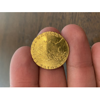 STUNNING 1794 BRITAIN GEORGE III Guinea Gold Coin