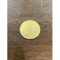 STUNNING 1794 BRITAIN GEORGE III Guinea Gold Coin