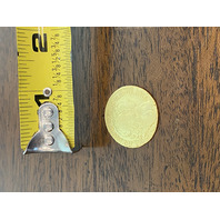 STUNNING 1689 BRITAIN WILLIAM AND MARY Guinea Gold Coin