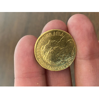STUNNING 1689 BRITAIN WILLIAM AND MARY Guinea Gold Coin