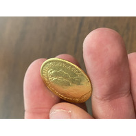 STUNNING 1689 BRITAIN WILLIAM AND MARY Guinea Gold Coin