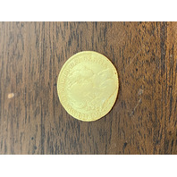 STUNNING 1689 BRITAIN WILLIAM AND MARY Guinea Gold Coin