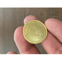 STUNNING 1689 BRITAIN WILLIAM AND MARY Guinea Gold Coin