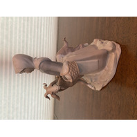 VTG LLADRO Little Girl With Goat Porcelain Figurine #4812, 8.75"H SPAIN RETIRED
