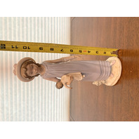 VTG LLADRO BELINDA WITH HER DOLL Porcelain Figurine #5045, 11.25"H SPAIN RETIRED