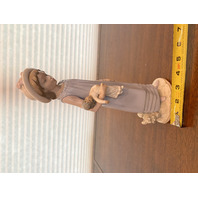VTG LLADRO BELINDA WITH HER DOLL Porcelain Figurine #5045, 11.25"H SPAIN RETIRED