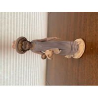 VTG LLADRO BELINDA WITH HER DOLL Porcelain Figurine #5045, 11.25"H SPAIN RETIRED