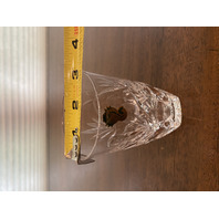 STUNNING VTG WATERFORD Crystal ASHLING Flat Tumbler W/LABEL SIGNED 4.5"H