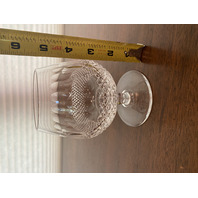 BEAUTIFUL VTG WATERFORD Crystal COLLEEN LARGE Brandy Glasses SIGNED 5.25"H PAIR