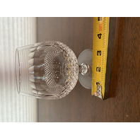 BEAUTIFUL VTG WATERFORD Crystal COLLEEN LARGE Brandy Glasses SIGNED 5.25"H PAIR