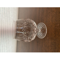 STUNNING VTG WATERFORD Crystal LISMORE Brandy Glass SIGNED, IRELAND 5.25"H