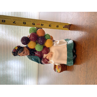 VTG Royal Doulton OLD BALLOON SELLER Porcelain Figurine #HN1315 7.25"H