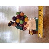 VTG Royal Doulton OLD BALLOON SELLER Porcelain Figurine #HN1315 7.25"H
