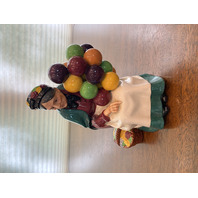 VTG Royal Doulton OLD BALLOON SELLER Porcelain Figurine #HN1315 7.25"H