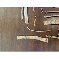 MIXED LOT Of GOLD FILLED ITEMS #3 (322 GRAMS)