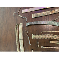 MIXED LOT Of GOLD FILLED ITEMS #3 (322 GRAMS)