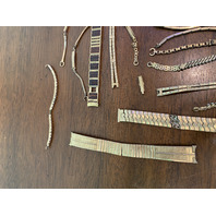 MIXED LOT Of GOLD FILLED ITEMS #4 (325 GRAMS)