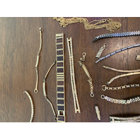 MIXED LOT Of GOLD FILLED ITEMS #4 (325 GRAMS)