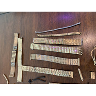 MIXED LOT Of GOLD FILLED ITEMS #5 (328 GRAMS)