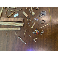 MIXED LOT Of GOLD FILLED ITEMS #6 (317 GRAMS)