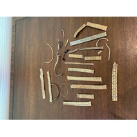 MIXED LOT Of GOLD FILLED ITEMS #7 (310 GRAMS)