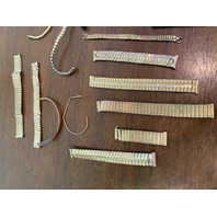 MIXED LOT Of GOLD FILLED ITEMS #7 (310 GRAMS)