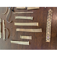 MIXED LOT Of GOLD FILLED ITEMS #7 (310 GRAMS)