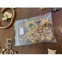 MIXED LOT Of GOLD FILLED, GOLD PLATED & GOLD ROLLED ITEMS #9 (393 GRAMS)