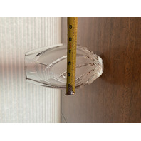 BEAUTIFUL VTG Waterford By Marquis Crystal Coventry Posy Vase SIGNED 8"H