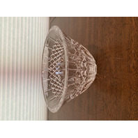 STUNNING VTG Marquis By WATERFORD Crystal SHELTON COLLECTION Bowl SIGNED 8"W