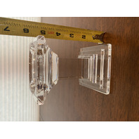 BEAUTIFUL VTG WATERFORD Crystal METROPOLITIAN Pillar Candle Holder SIGNED 5.25"H