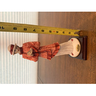 BEAUTIFUL 1998 VTG Florence Giuseppe Armani ROBIN Figurine #1167E 9.5"H, ITALY