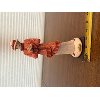 BEAUTIFUL 1998 VTG Florence Giuseppe Armani ROBIN Figurine #1167E 9.5"H, ITALY