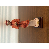 BEAUTIFUL 1998 VTG Florence Giuseppe Armani ROBIN Figurine #1167E 9.5"H, ITALY