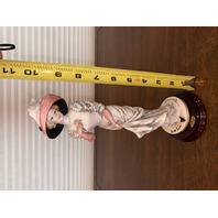 BEAUTIFUL 1998 VTG Florence Giuseppe Armani ALICE Figurine #0718C 10.25"H, ITALY