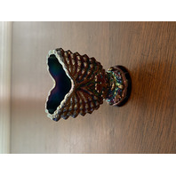 STUNNING VTG St Clair NAUTILUS ARGONAUT Shell Carnival Toothpick Holder 2.75"H