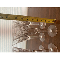 MIXED LOT Of 5 WATERFORD Crystal Toasting Champagne Flutes 9.25"H SIGNED