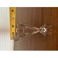 BEAUTIFUL VTG BACCARAT Crystal HARCOURT 1841 Champagne Flute Glass 7"H SIGNED