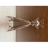 BEAUTIFUL VTG BACCARAT Crystal HARCOURT 1841 Champagne Flute Glass 7"H SIGNED