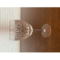 STUNNING VTG SET(11) WATERFORD Crystal SLANE Water Goblets SIGNED 7"H