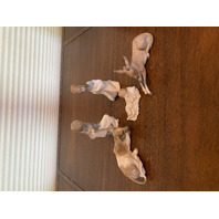 STUNNING SET (5) LLADRO VTG Children's Nativity Porcelain Figurines SPAIN