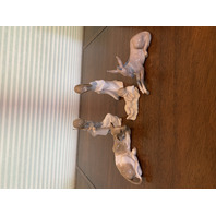 STUNNING SET (5) LLADRO VTG Children's Nativity Porcelain Figurines SPAIN