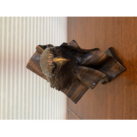 STUNNING LTD ED MARK HOPKINS FOREVER FREE Solid Bronze Sculpture #475/950 11.5"H