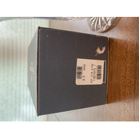 STUNNING VTG WATERFORD Crystal LISMORE Footed Vase W/BOX SIGNED 8.5"H IRELAND