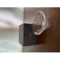STUNNING VTG WATERFORD Crystal "TRACY" Bowl 6.5"W SIGNED W/BOX IRELAND SLOVENIA
