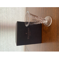STUNNING VTG WATERFORD Crystal ARAGLIN POSY Vase 6"H SIGNED W/BOX SLOVENIA