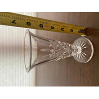 STUNNING VTG WATERFORD Crystal ARAGLIN POSY Vase 6"H SIGNED W/BOX SLOVENIA
