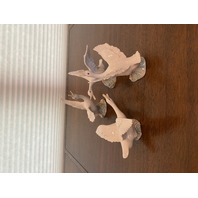 BEAUTIFUL VTG SET(4) LLADRO Duck Porcelain Figurines #1263,1264,1265 SPAIN