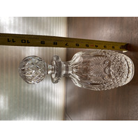 STUNNING VTG WATERFORD Crystal COLLEEN Decanter & 8 Cordials SET(9) SIGNED