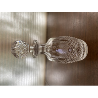 STUNNING VTG WATERFORD Crystal COLLEEN Decanter & 8 Cordials SET(9) SIGNED